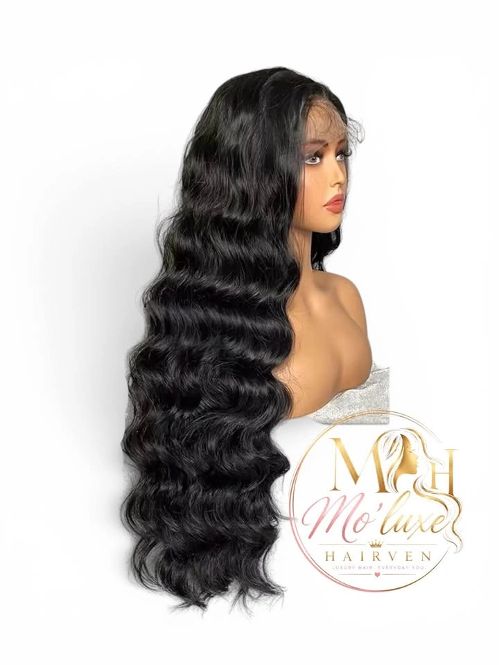 32” Loose Deep Wave Wig - photo 4