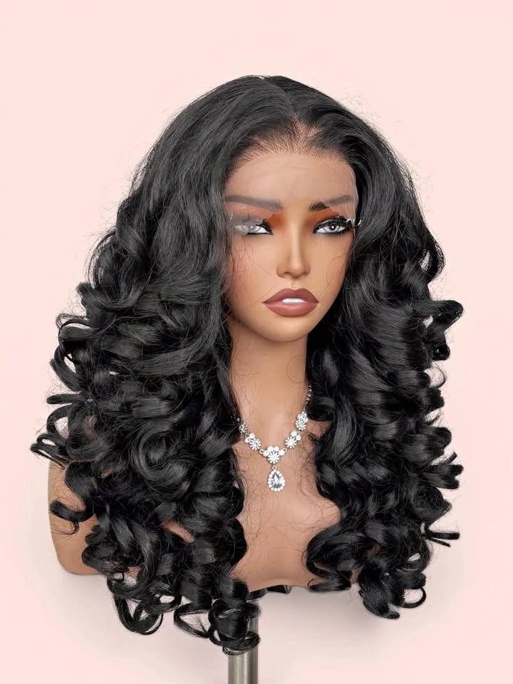 22” Curly Latisha Wig