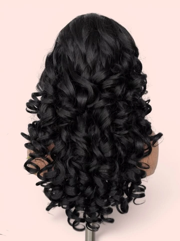 22” Curly Latisha Wig - photo 2