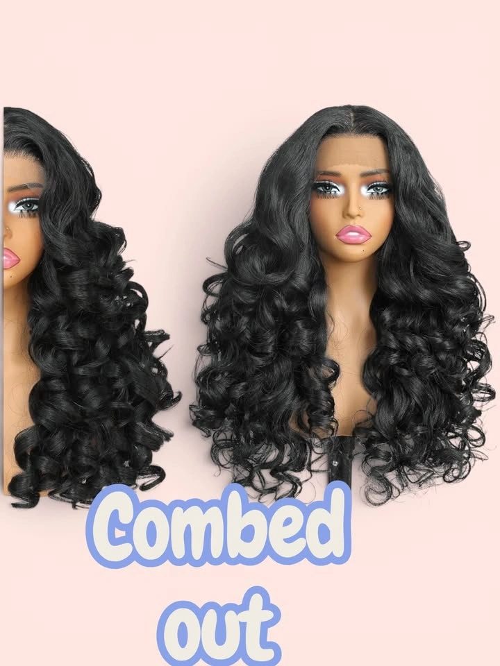22” Curly Latisha Wig - photo 3