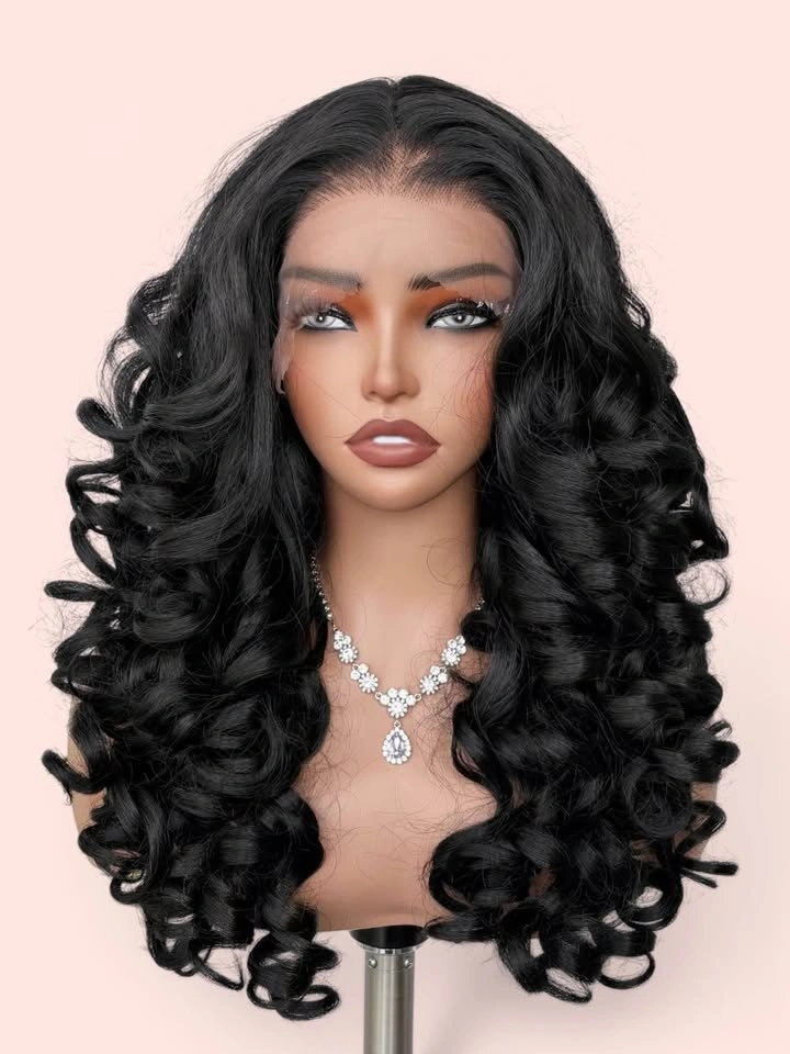 22” Curly Latisha Wig - photo 4