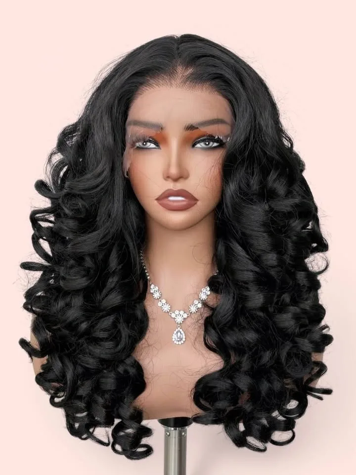 22” Curly Latisha Wig - photo 4