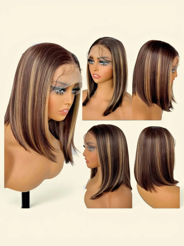 10” Bob Wig