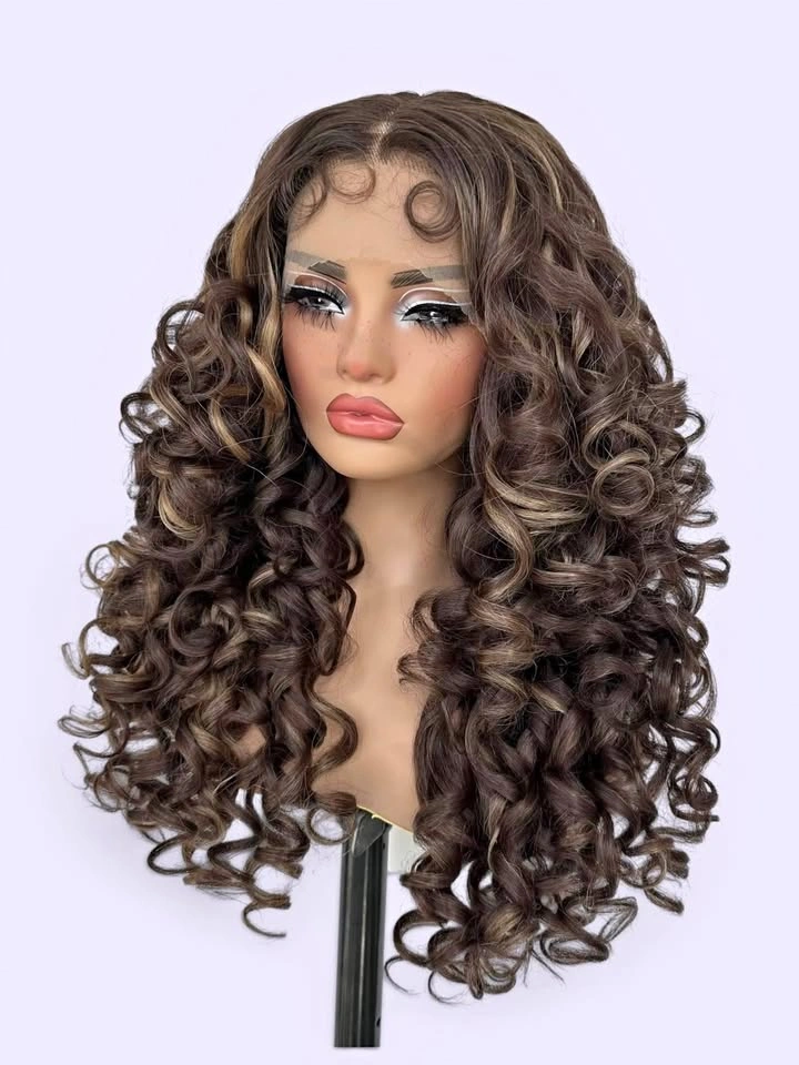 22” Curly Latisha Wig