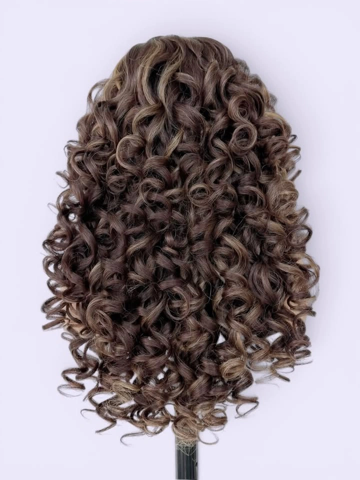 22” Curly Latisha Wig - photo 2