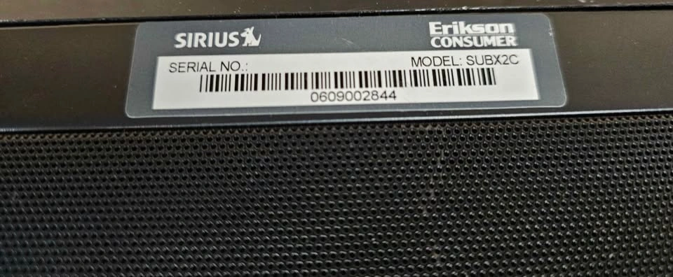 Sirius XM Satellite Radio Bundle: 2 Boomboxes & Accessories - photo 2