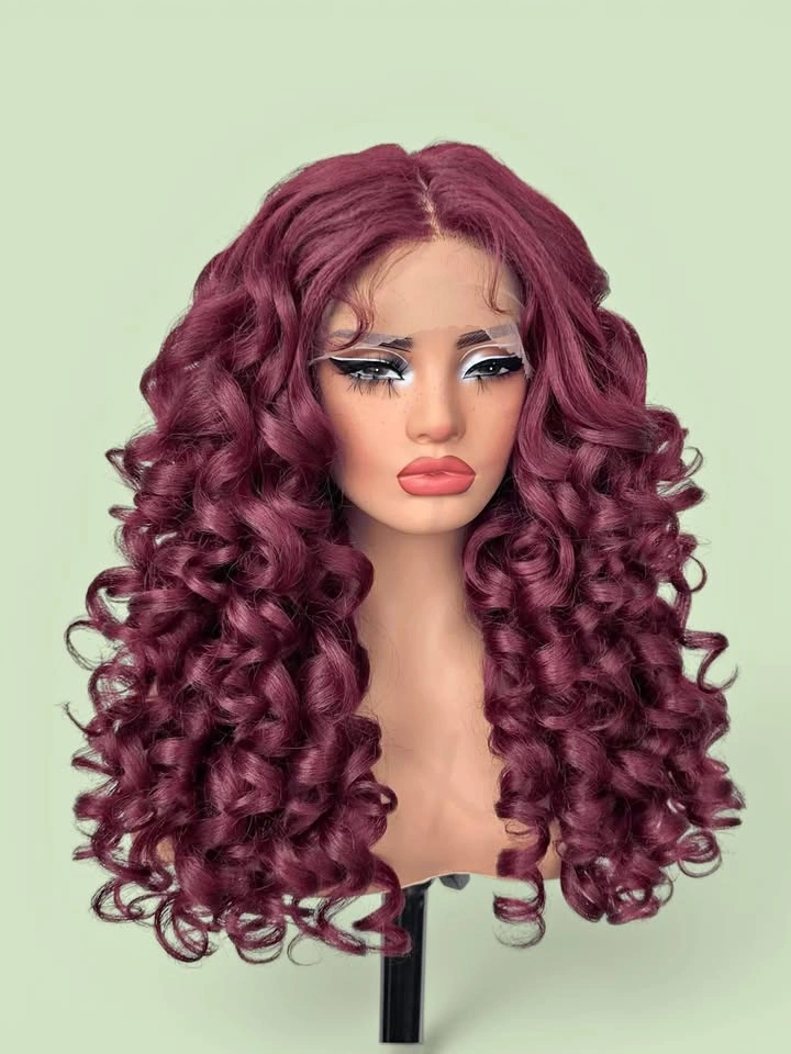 22” Curly Latisha Wig