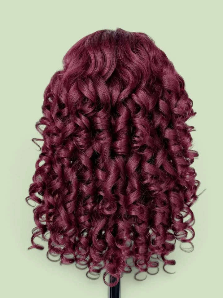 22” Curly Latisha Wig - photo 2