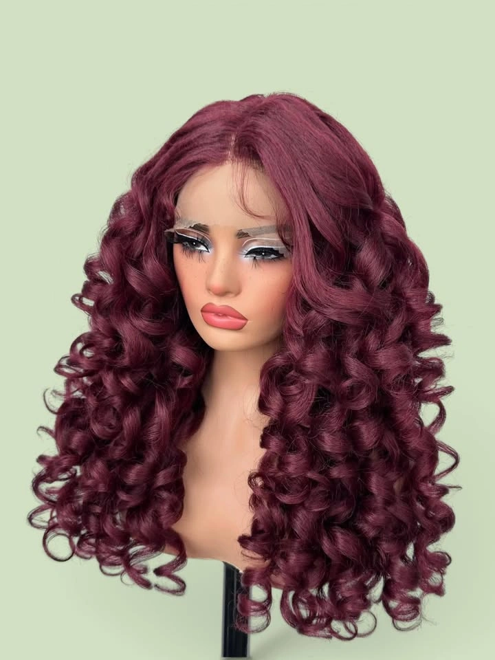22” Curly Latisha Wig - photo 3