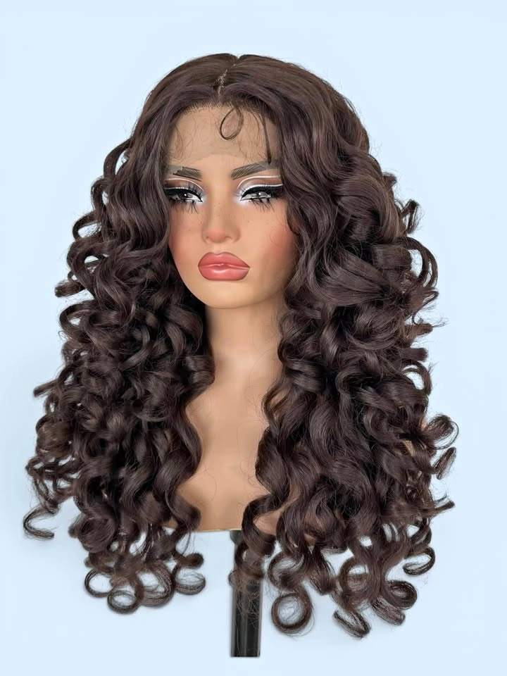 22” Curly Latisha Wig