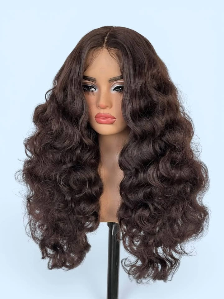 22” Curly Latisha Wig - photo 2
