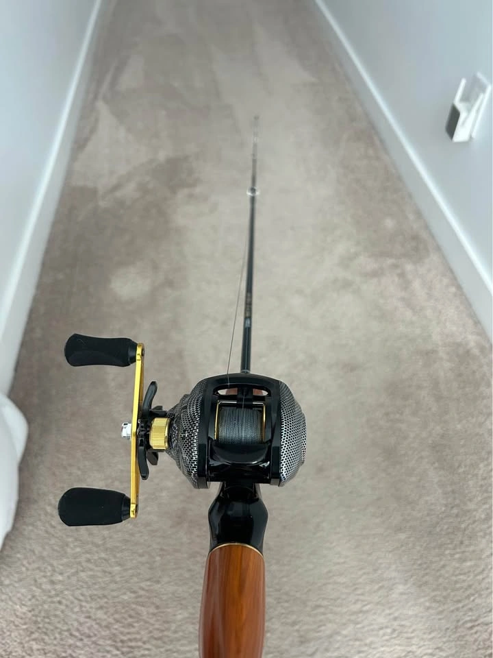 Bait caster - photo 2