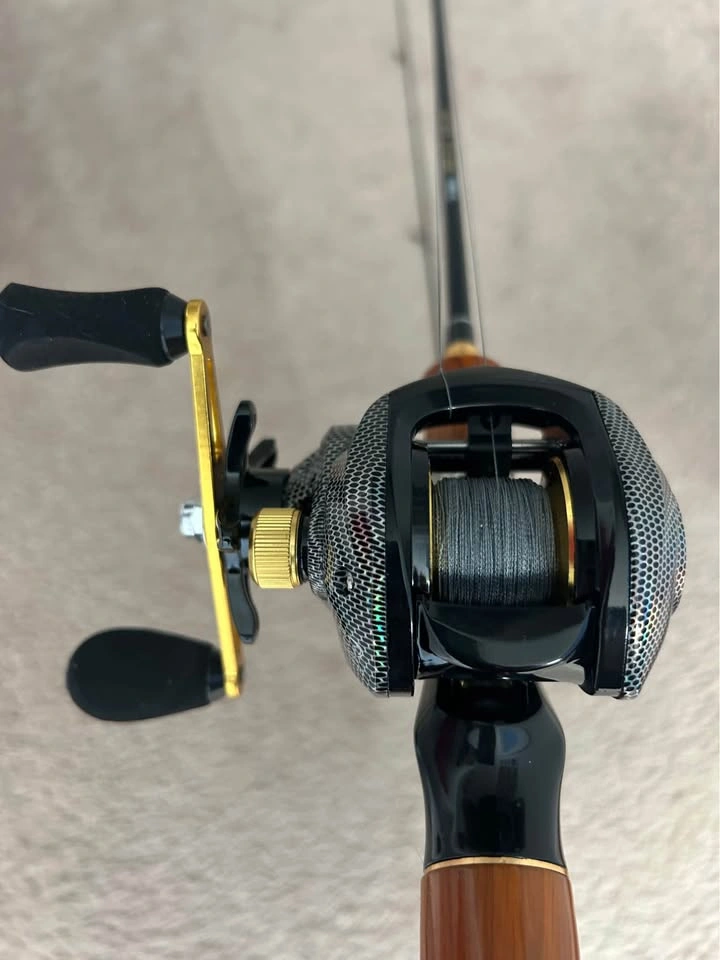 Bait caster - photo 4