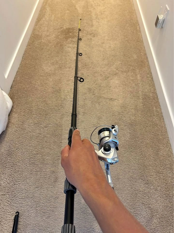 Telescopic Fishing Rod & Spinning Reel Combo