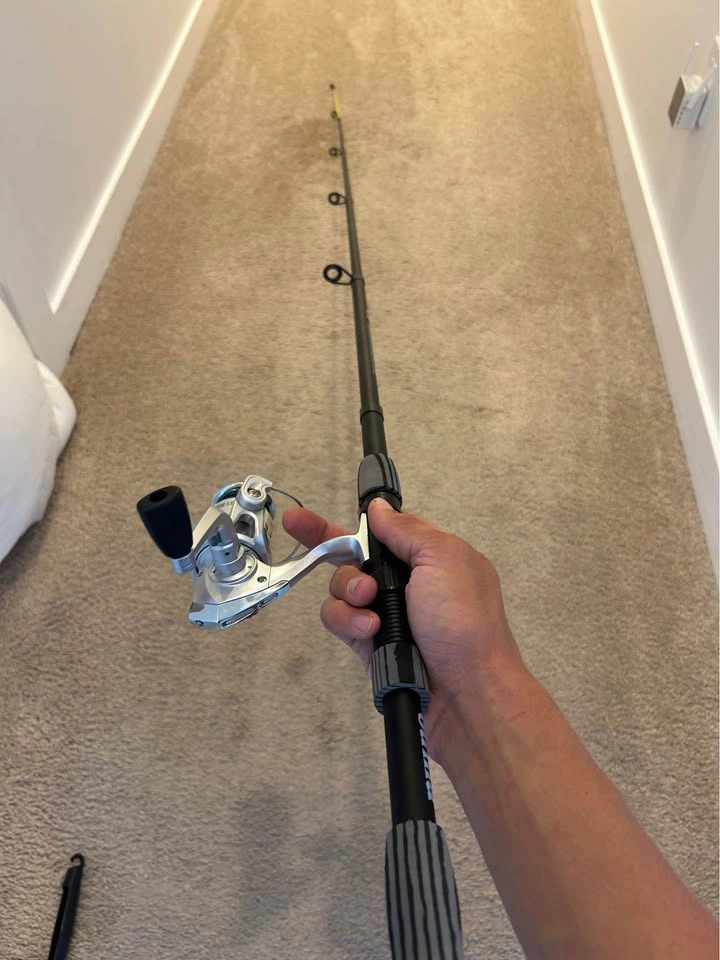 Telescopic Fishing Rod & Spinning Reel Combo - photo 2