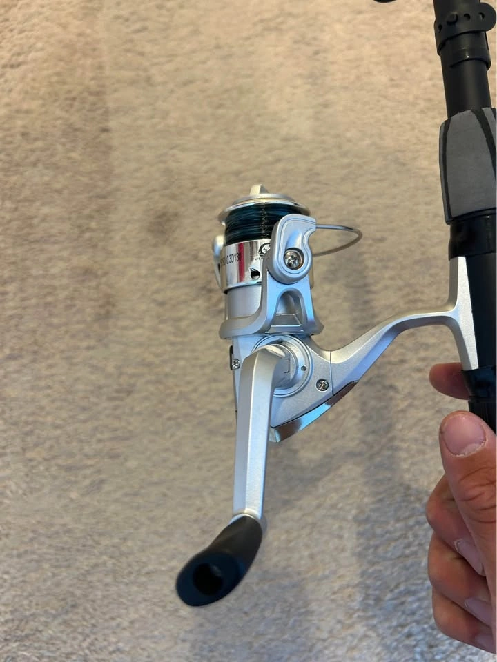 Telescopic Fishing Rod & Spinning Reel Combo - photo 4