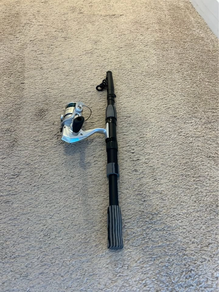 Telescopic Fishing Rod & Spinning Reel Combo - photo 5