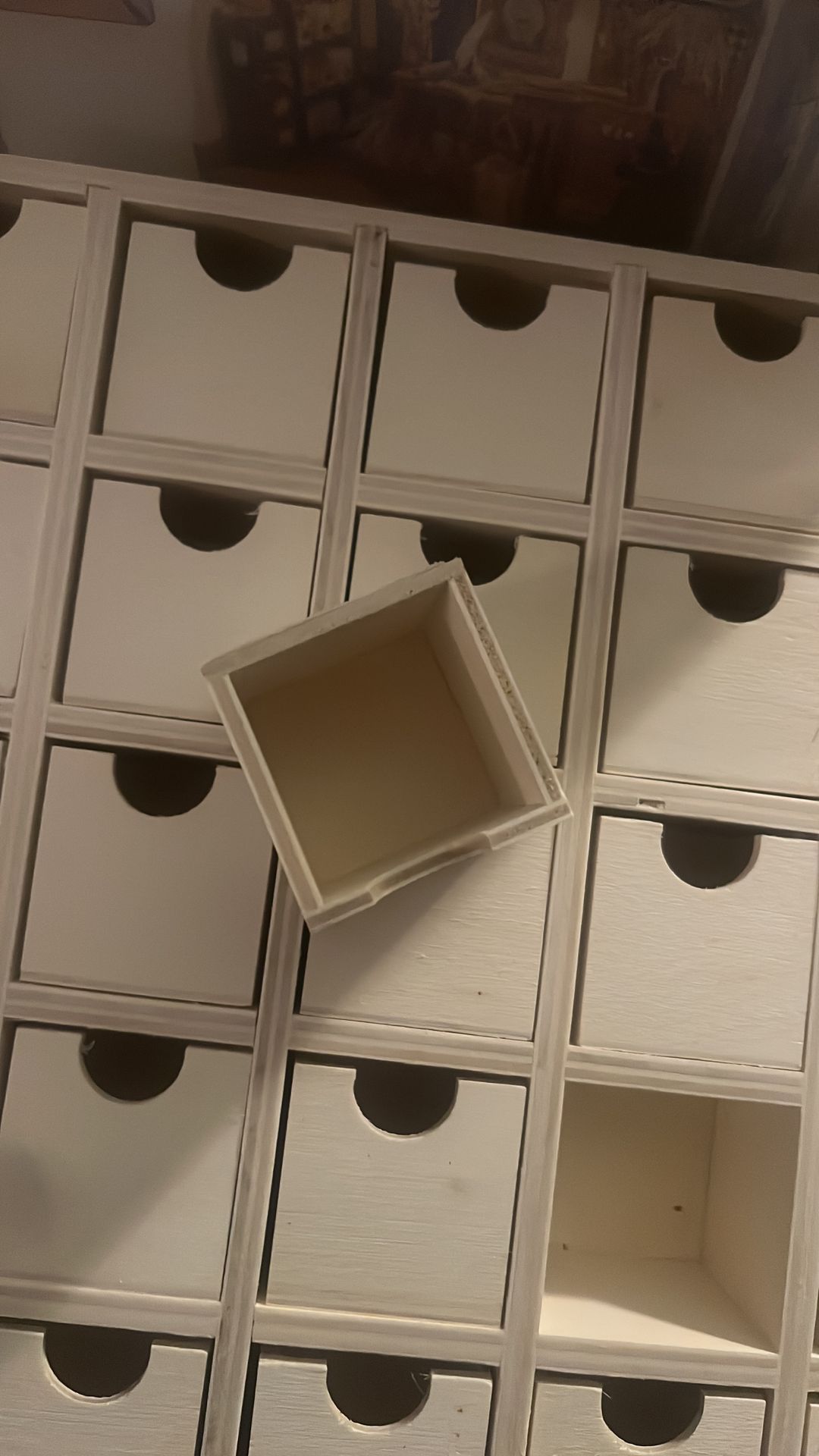 Blank wooden advent calendar - photo 2