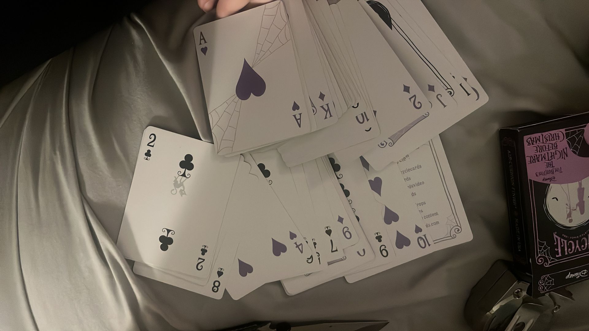 Nightmare before Christmas playing cards - photo 2