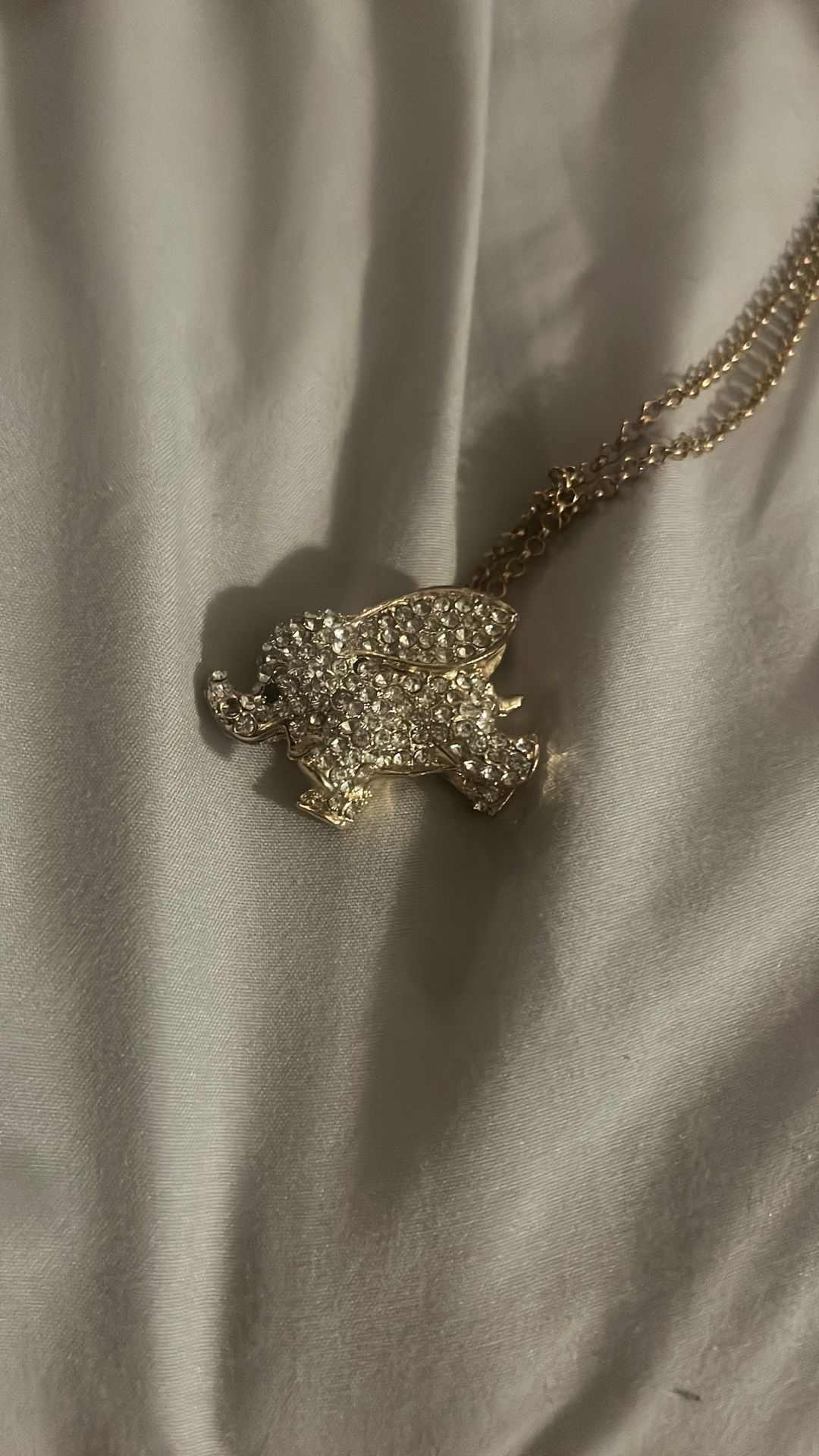 Elephant necklace
