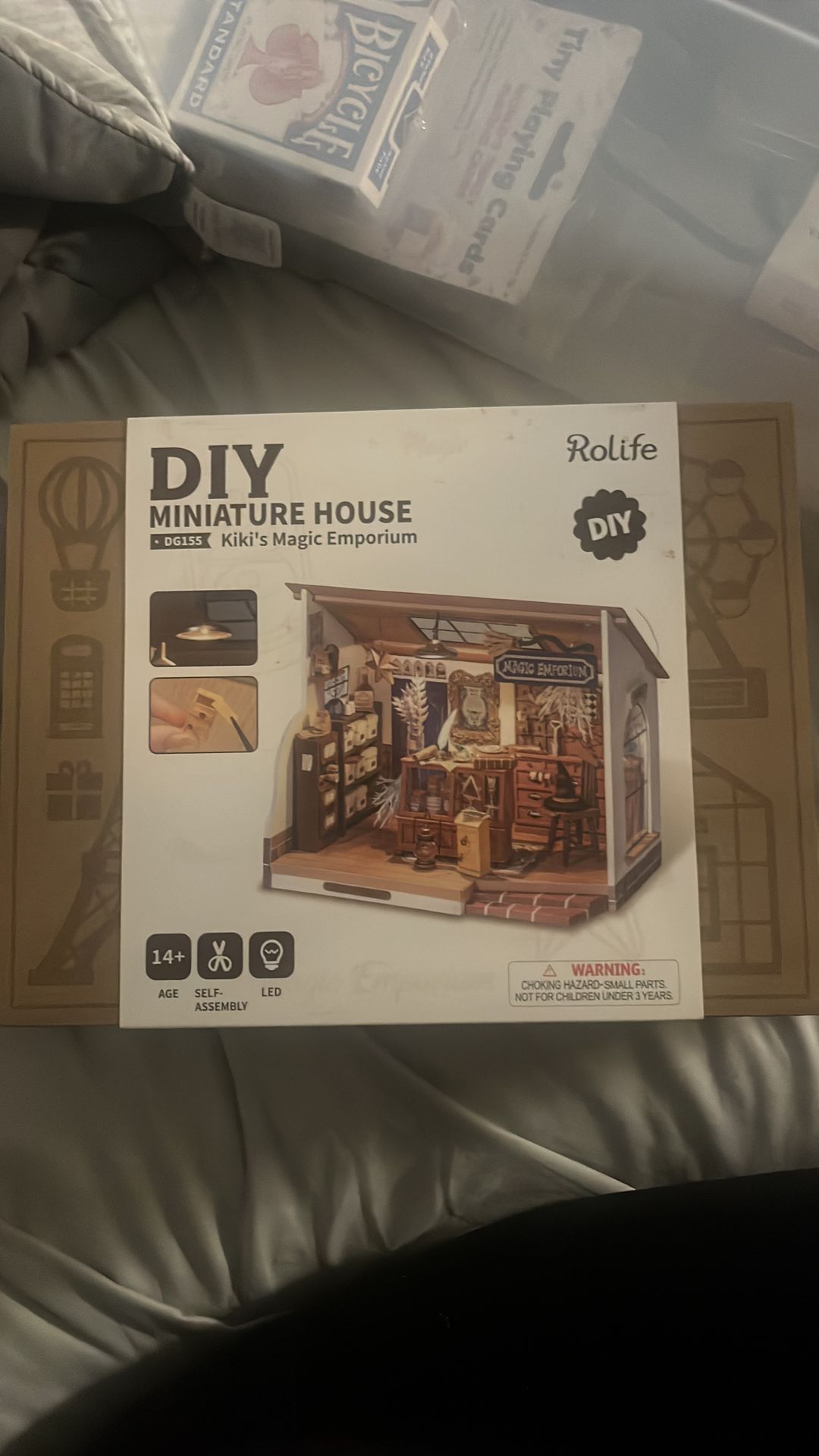 Kiki’s magic Emporium miniature build your own house