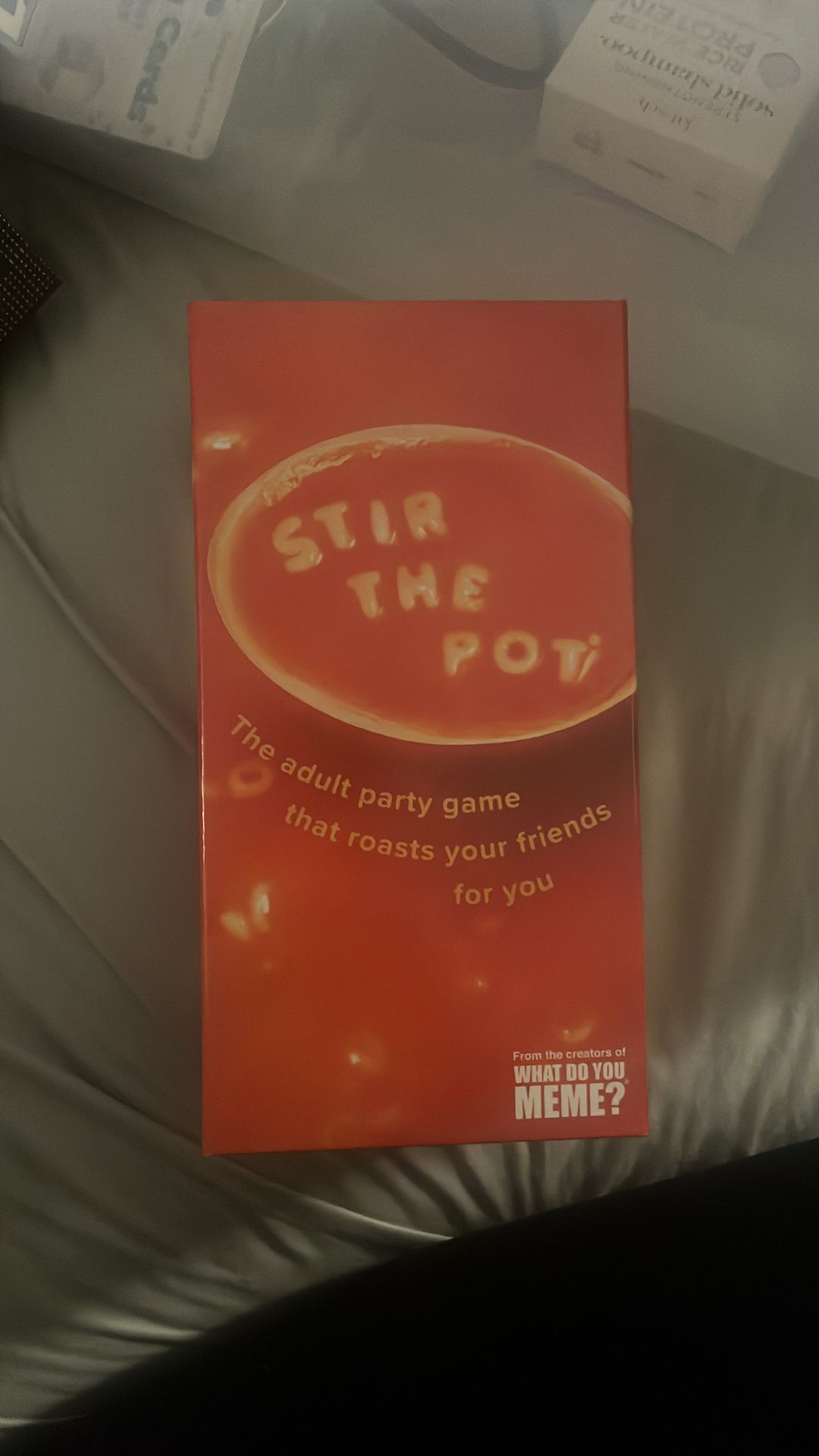 Stir the pot card game 18+