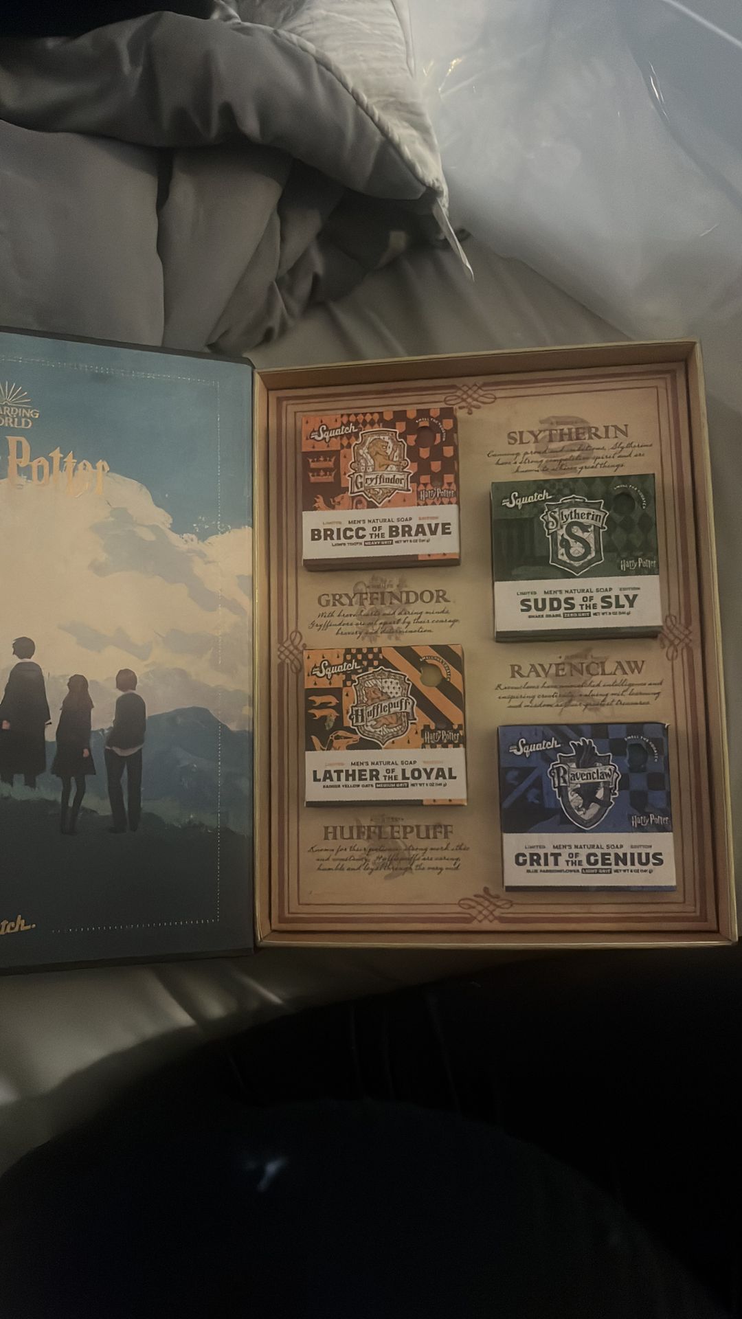 Dr squatch Harry Potter soap set - photo 2