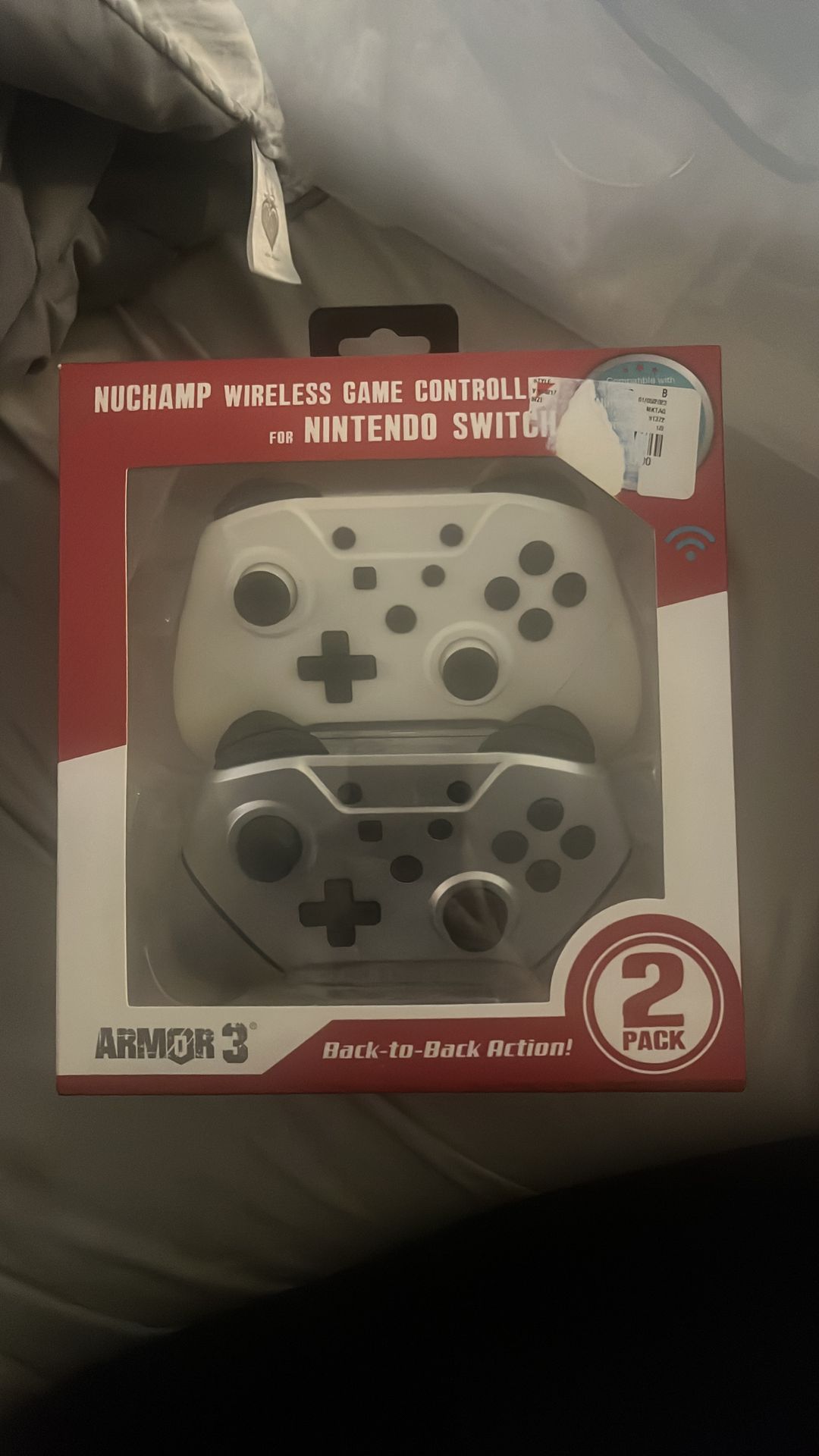 Nintendo switch controllers