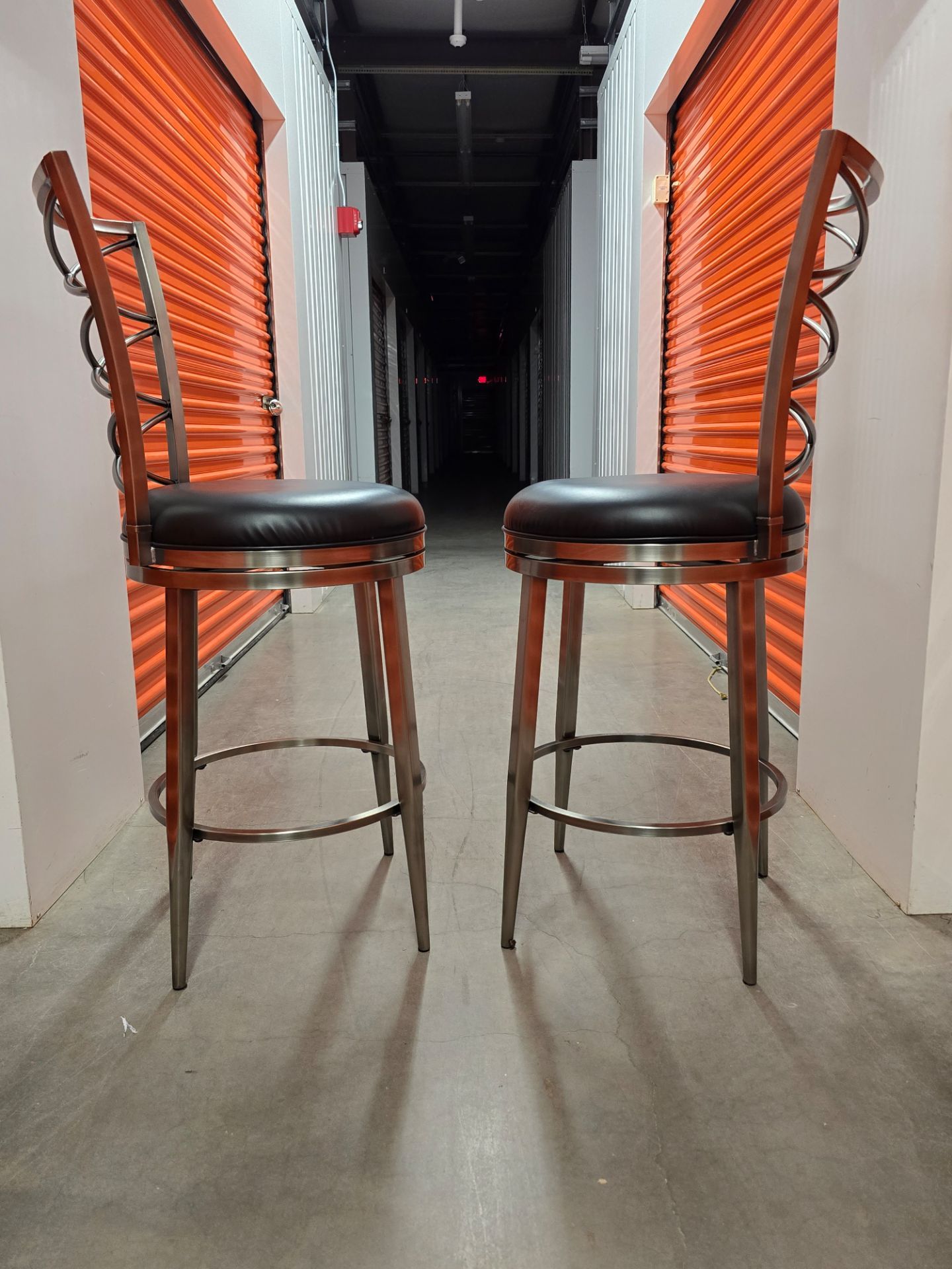 Hillsdale Furniture Harlow Metal Counter Height Swivel Stool (Se - photo 2