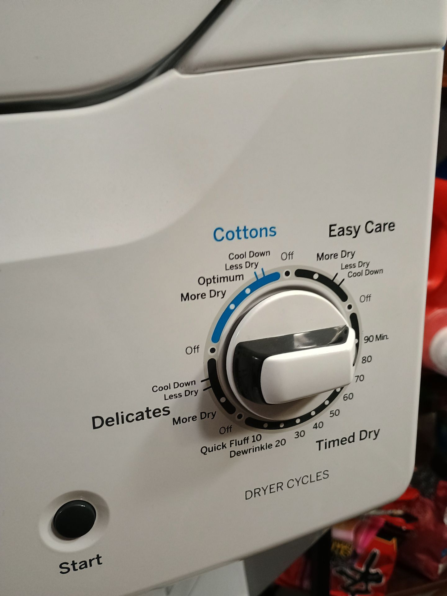 GE Stacked Gas Washer Dryer Set - photo 3