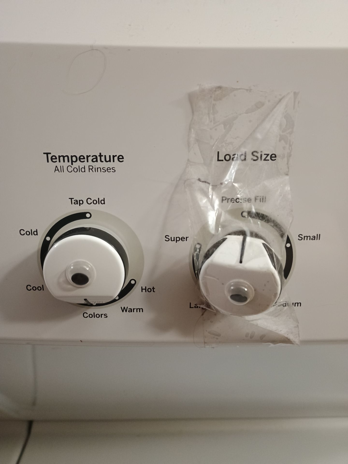 GE Stacked Gas Washer Dryer Set - photo 4
