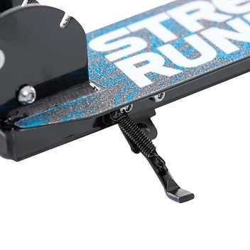 Street Runner Folding Kick Scooter - Blue - photo 2