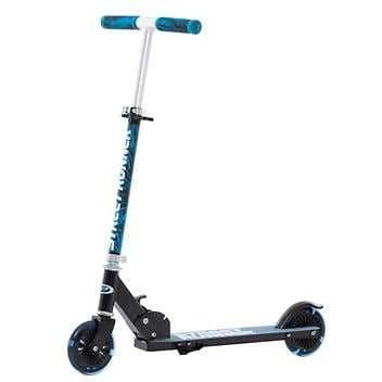 Street Runner Folding Kick Scooter - Blue - photo 4