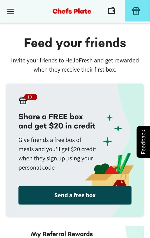 Free Chefsplate.ca Box - photo 3