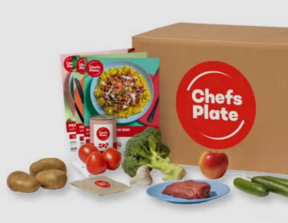 Free Chefsplate.ca Box - photo 4