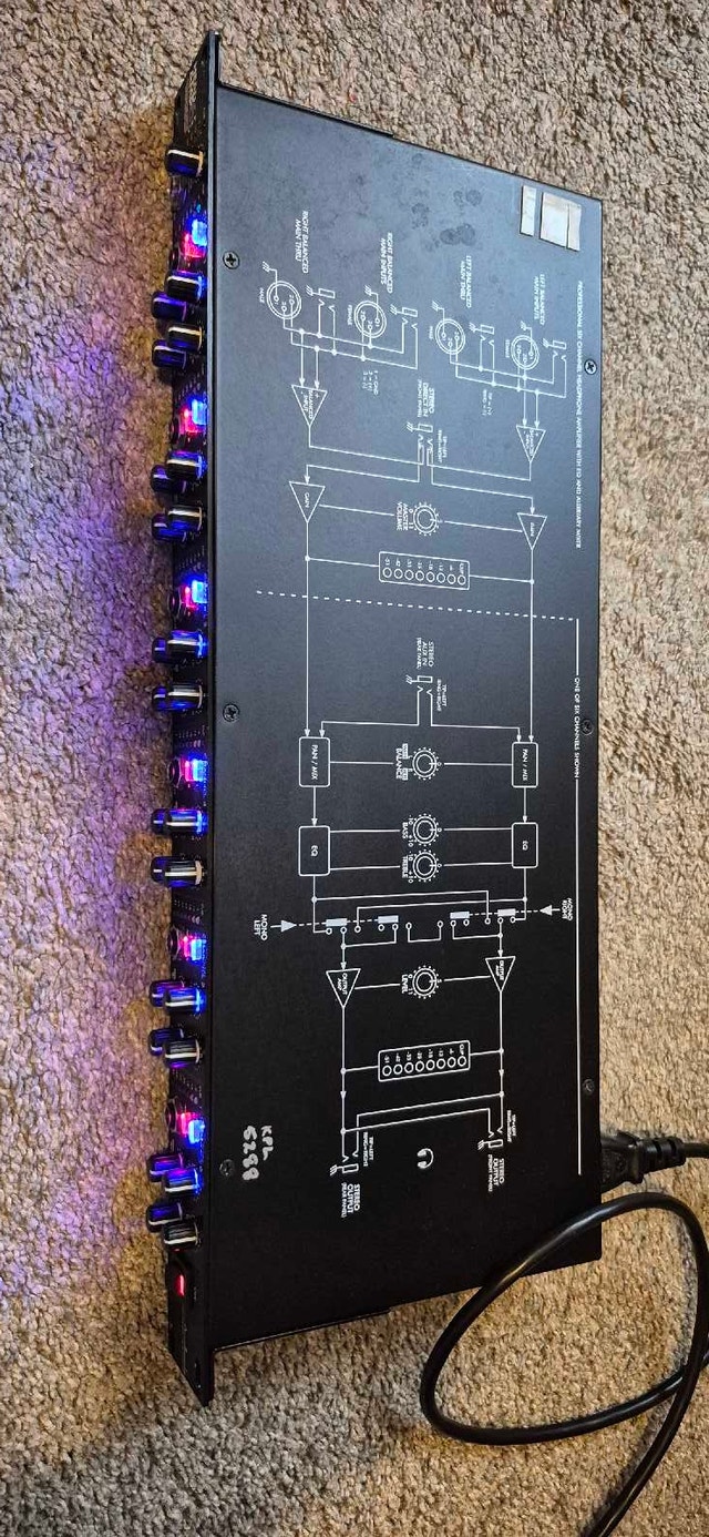 ART HeadAmp 6 Pro - 6-Chann Studio Headphone Amp (1U Rack mount) - photo 3