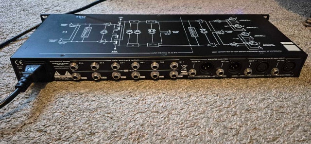 ART HeadAmp 6 Pro - 6-Chann Studio Headphone Amp (1U Rack mount) - photo 4