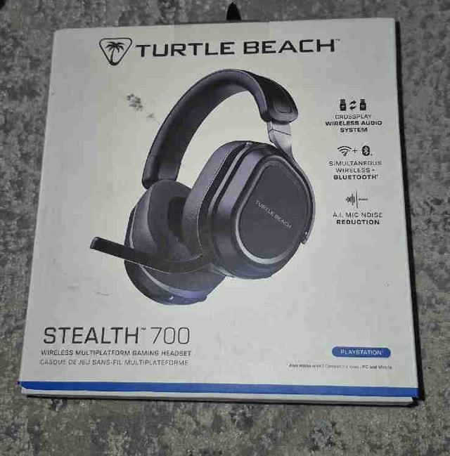 Turtle Beach Stealth 700 Wireless Gaming Headset Gen3 PS