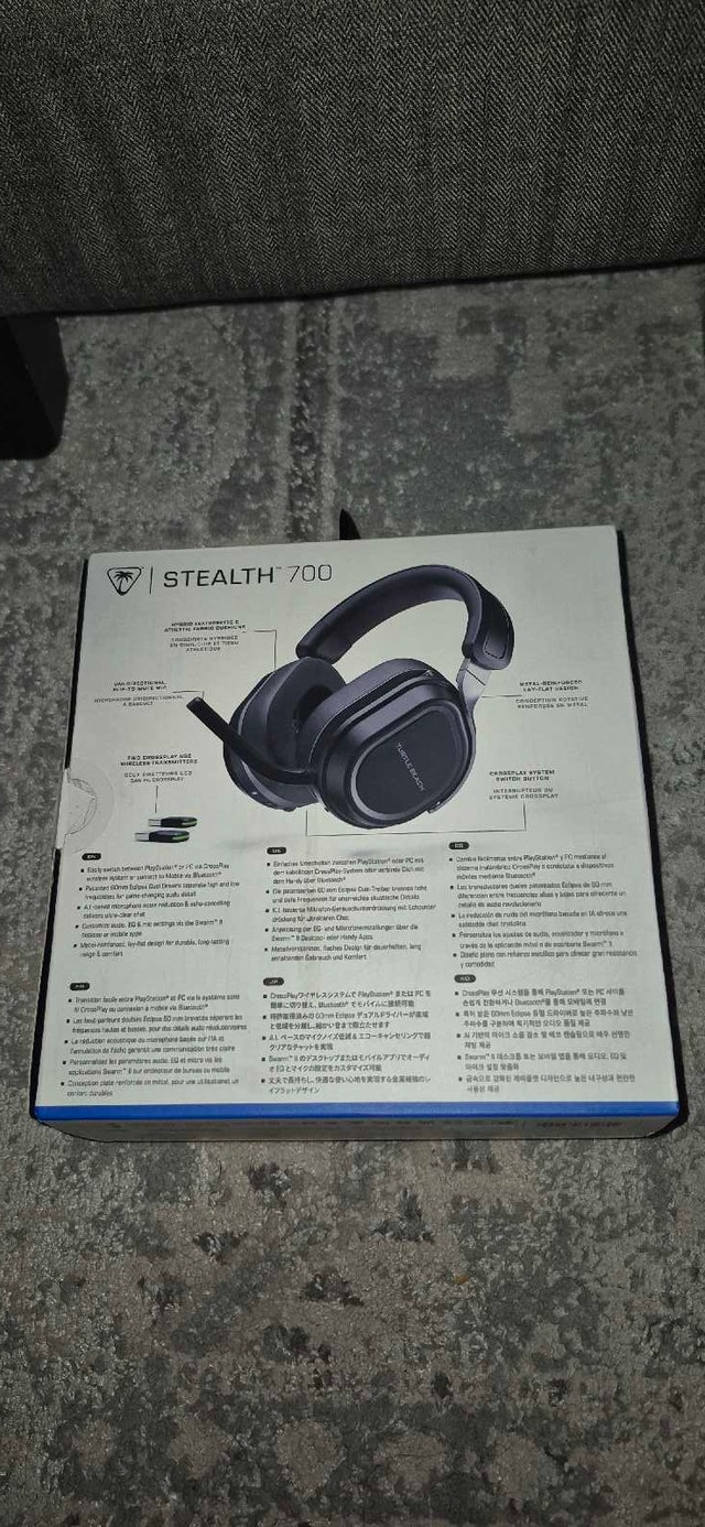 Turtle Beach Stealth 700 Wireless Gaming Headset Gen3 PS - photo 3