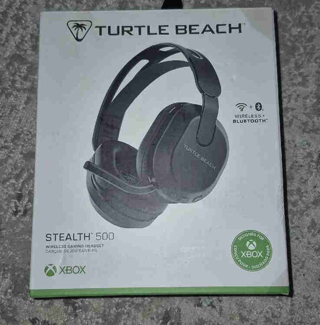Turtle Beach Stealth 500 Wireless Gaming Headset XB