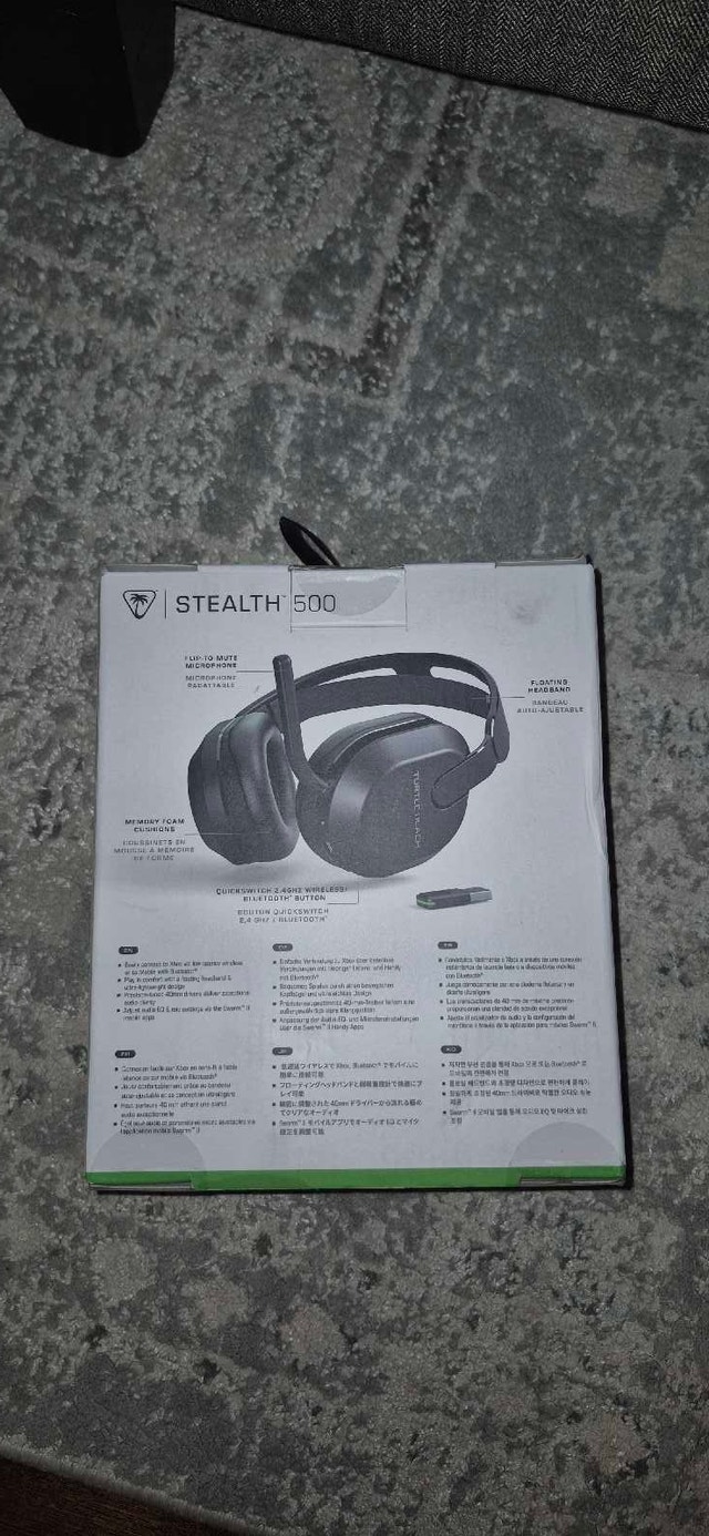 Turtle Beach Stealth 500 Wireless Gaming Headset XB - photo 2