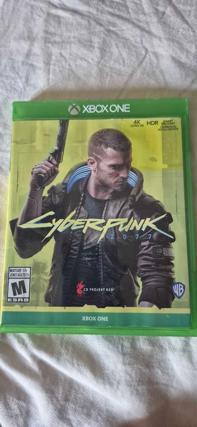 Cyberpunk 2077 Xbox Game (Smart Delivery for Series S and X)