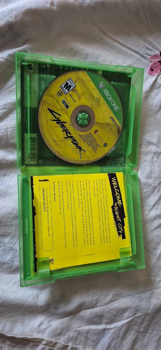 Cyberpunk 2077 Xbox Game (Smart Delivery for Series S and X) - photo 3