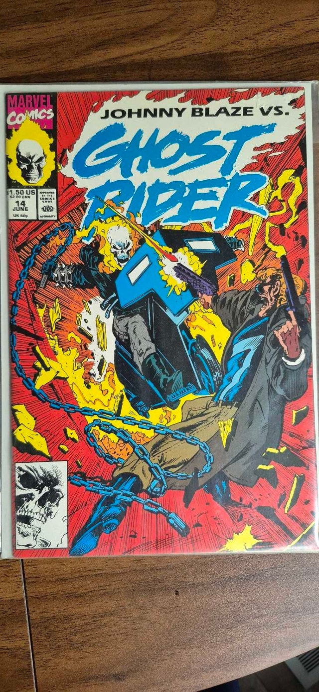 Ghost Rider (1990s) Comic Book Lot - 7 Issues High Grade