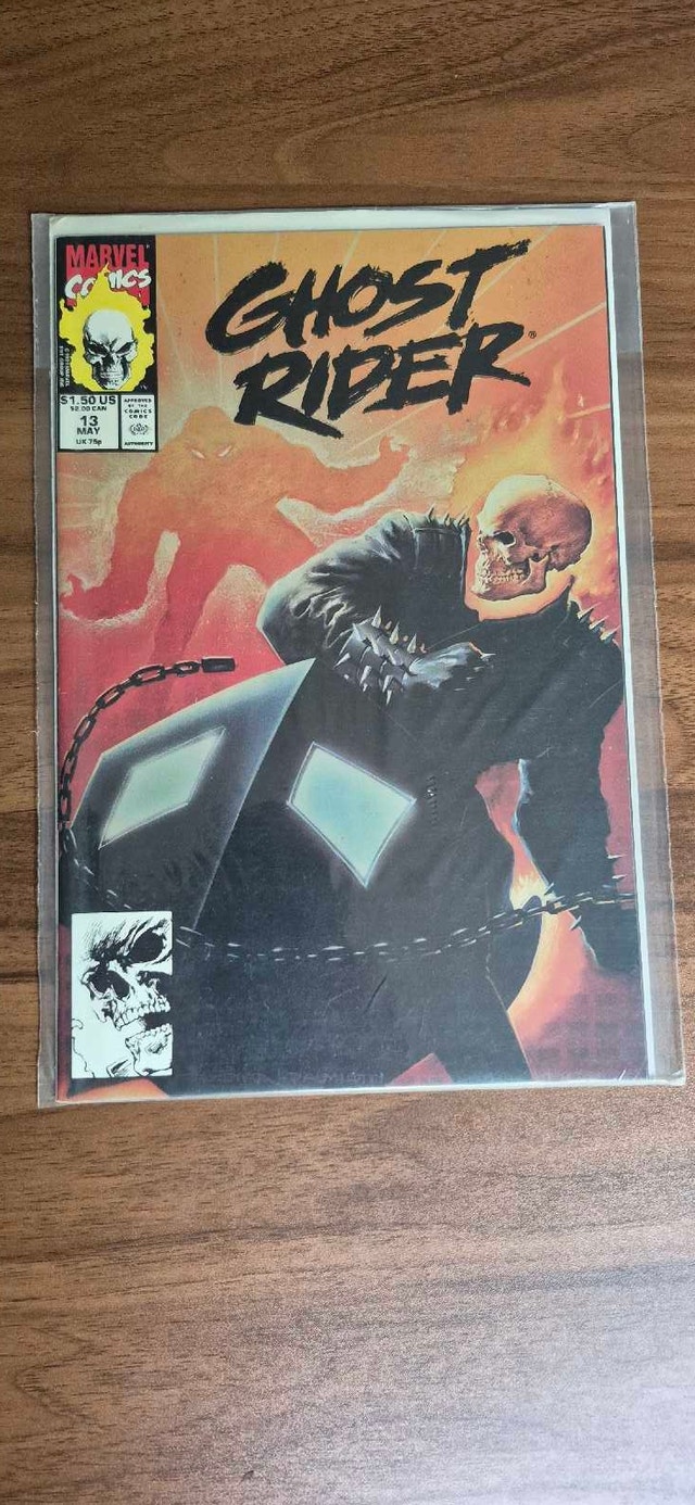 Ghost Rider (1990s) Comic Book Lot - 7 Issues High Grade - photo 2