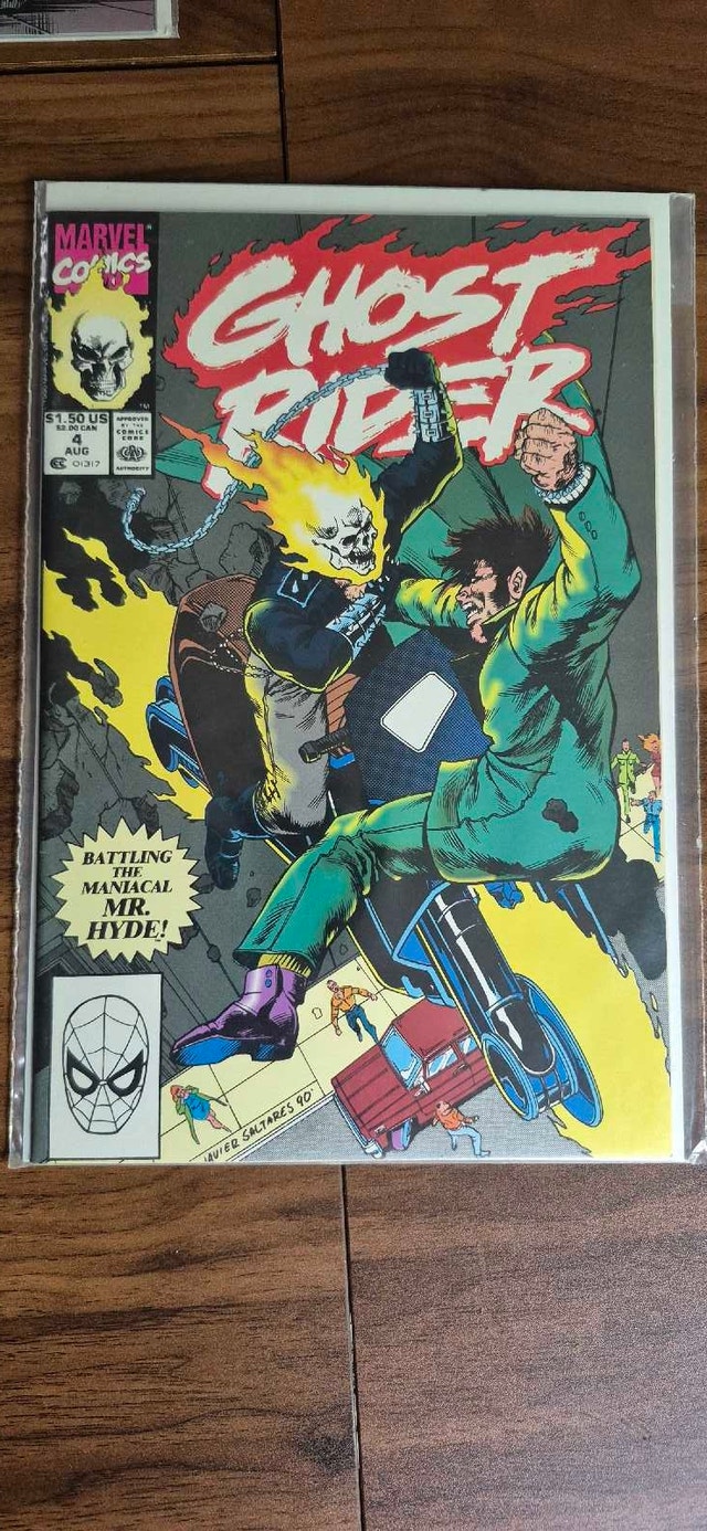 Ghost Rider (1990s) Comic Book Lot - 7 Issues High Grade - photo 3