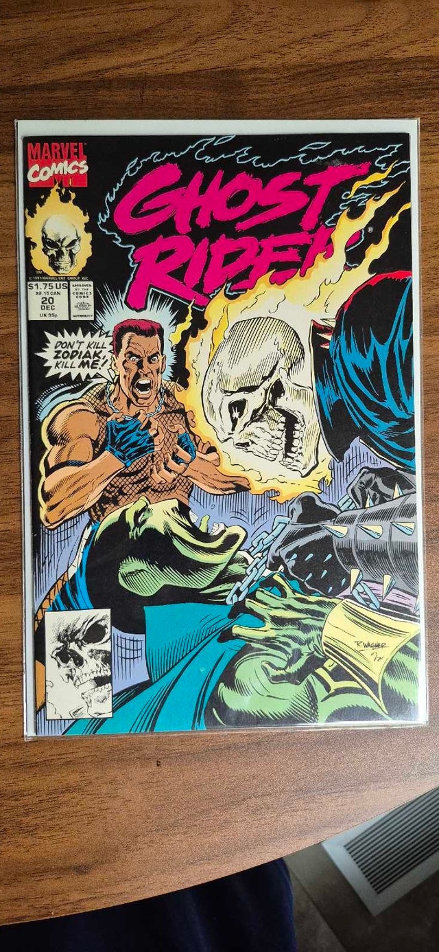 Ghost Rider (1990s) Comic Book Lot - 7 Issues High Grade - photo 4