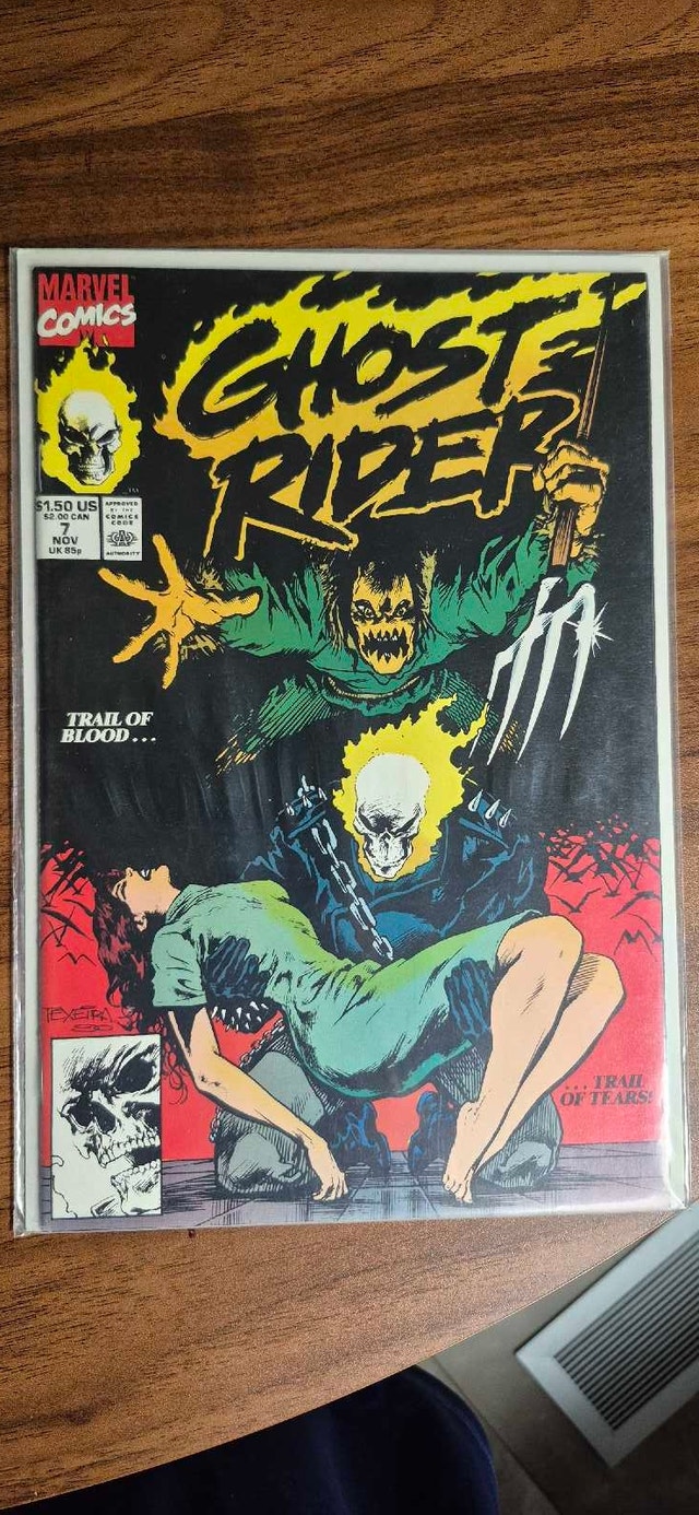 Ghost Rider (1990s) Comic Book Lot - 7 Issues High Grade - photo 5