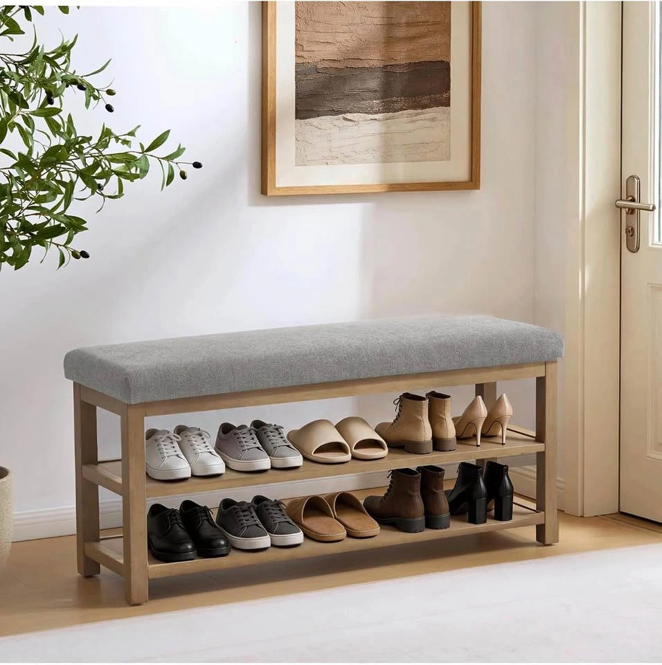 *NEW* Wayfair Wooden Shoe Storage Bench