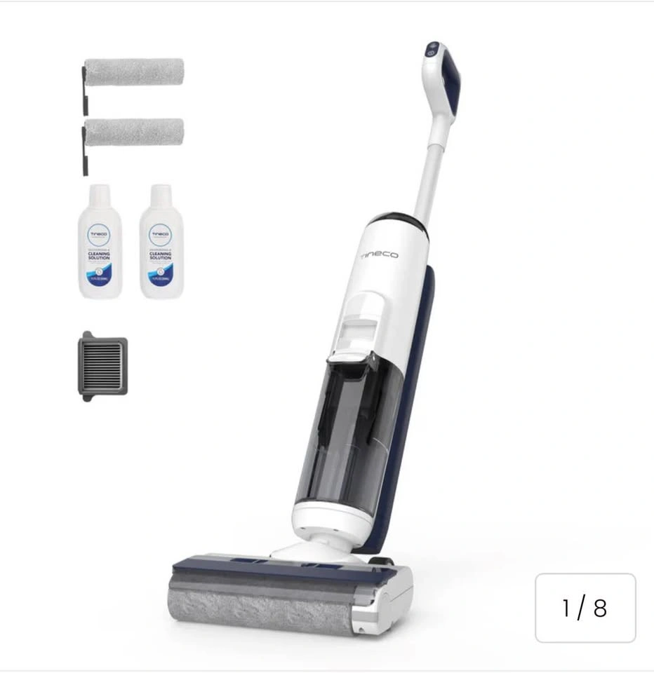 NEW-Tineco iFLOOR 5 Breeze Complete Cordless Wet Dry Vacuum